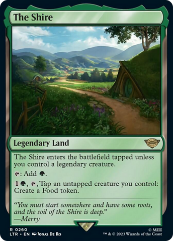 The Shire [The Lord of the Rings: Tales of Middle-Earth] Magic: The Gathering
