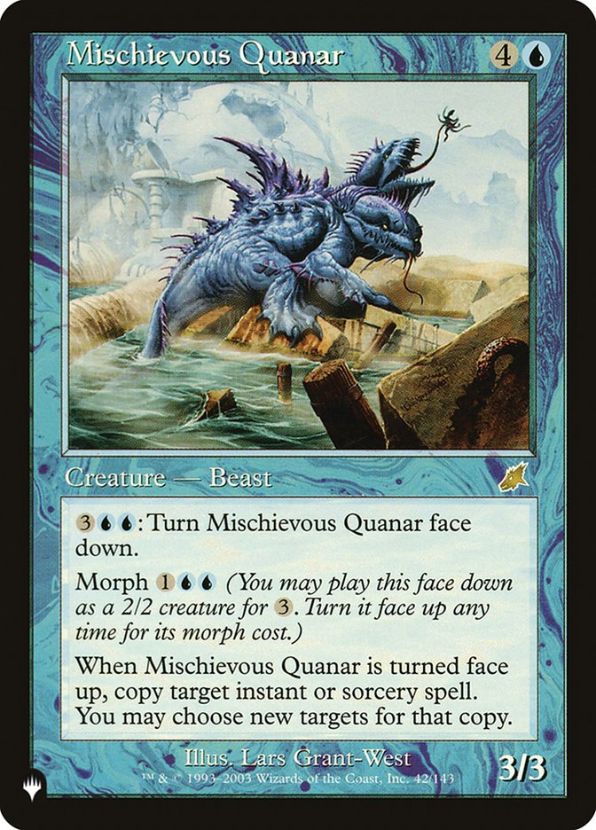Touch the Spirit Realm [The List] Magic: The Gathering