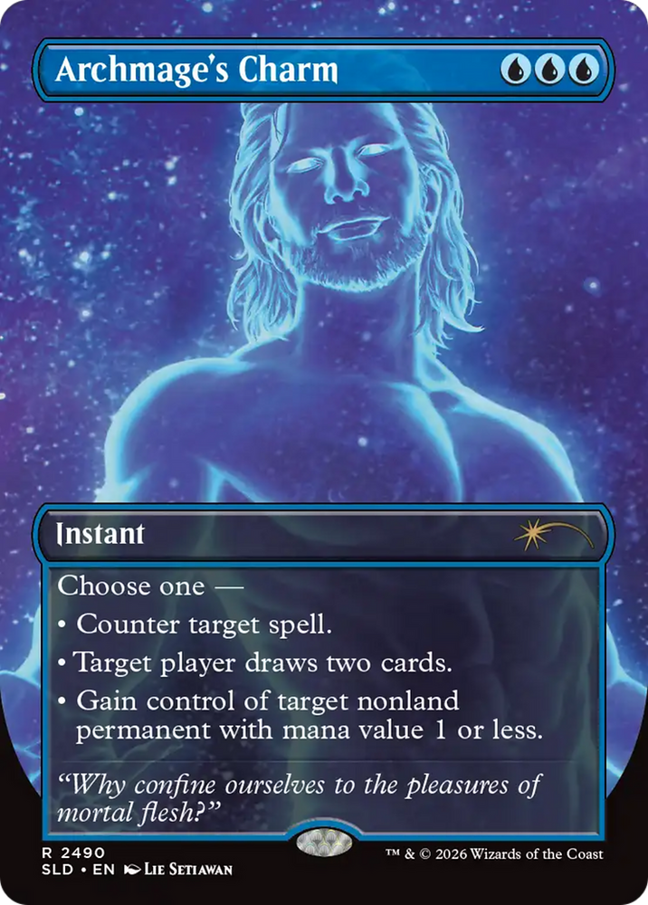 Archmage's Charm [Secret Lair Drop Series] Magic: The Gathering
