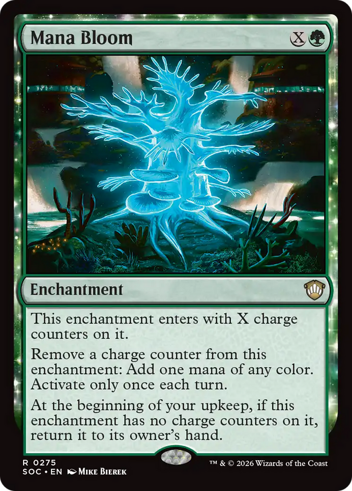 Mana Bloom [Secrets of Strixhaven Commander] Magic: The Gathering