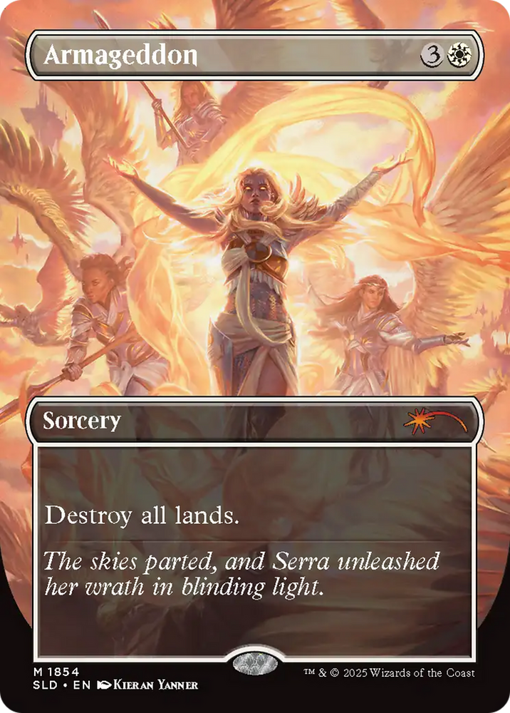 Armageddon [Secret Lair Drop Series] Magic: The Gathering