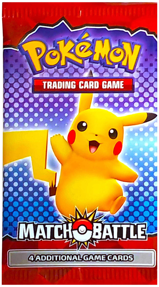 McDonald's 2022 - Match & Battle Pack Pokémon