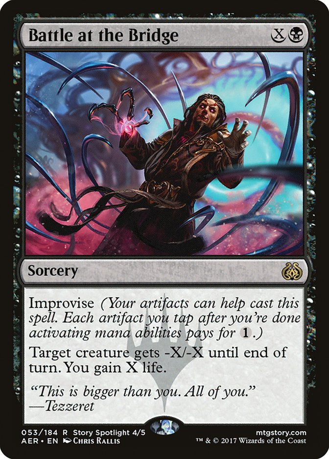 Battle at the Bridge [Aether Revolt] Magic: The Gathering