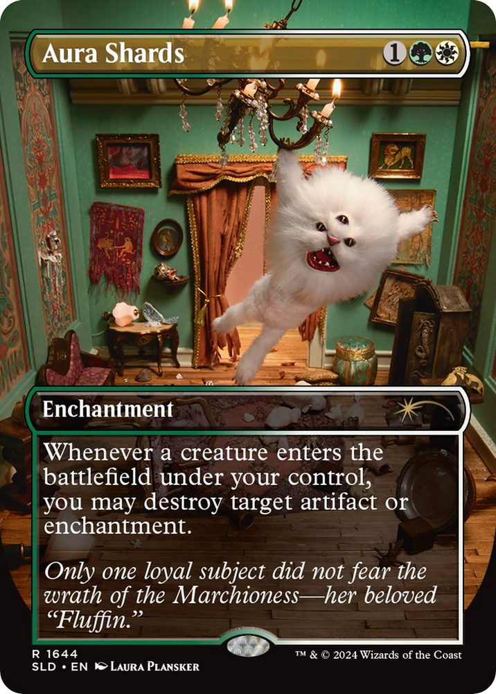 Aura Shards [Secret Lair Drop Series] Magic: The Gathering