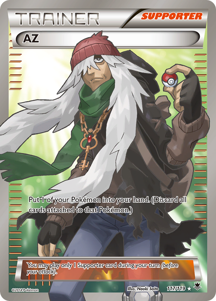 AZ (117/119) [XY: Phantom Forces] Pokémon
