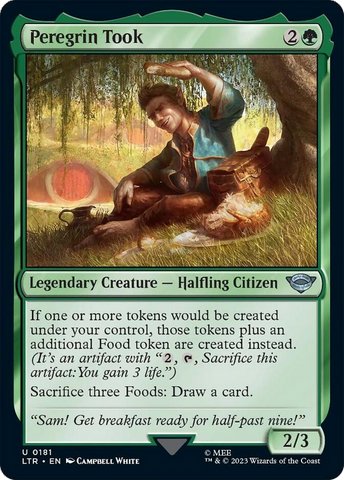 Peregrin Took [The Lord of the Rings: Tales of Middle-Earth] Magic: The Gathering