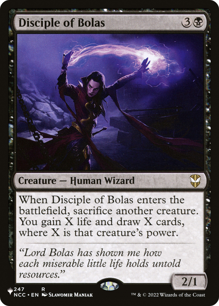 Disciple of Bolas [The List] Magic: The Gathering