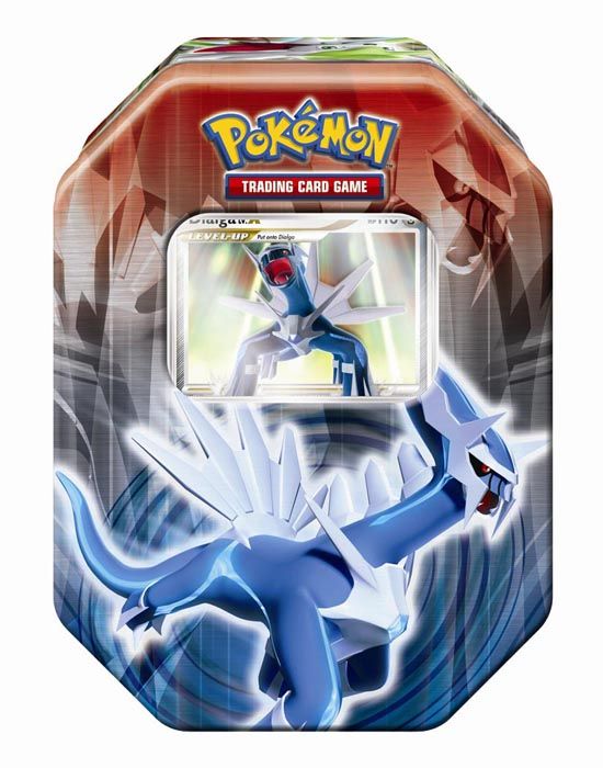 Platinum - Sky-High Collector's Tin (Dialga LV.X) Pokémon