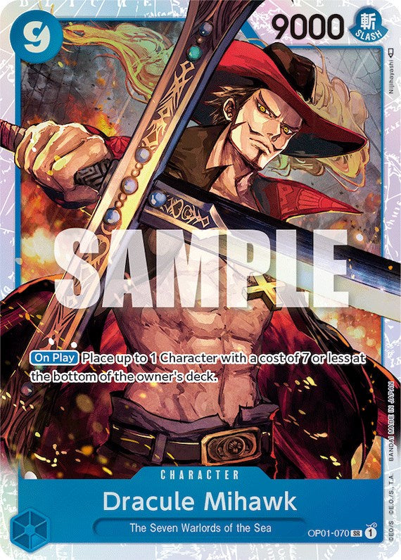 Dracule Mihawk [Romance Dawn] Bandai