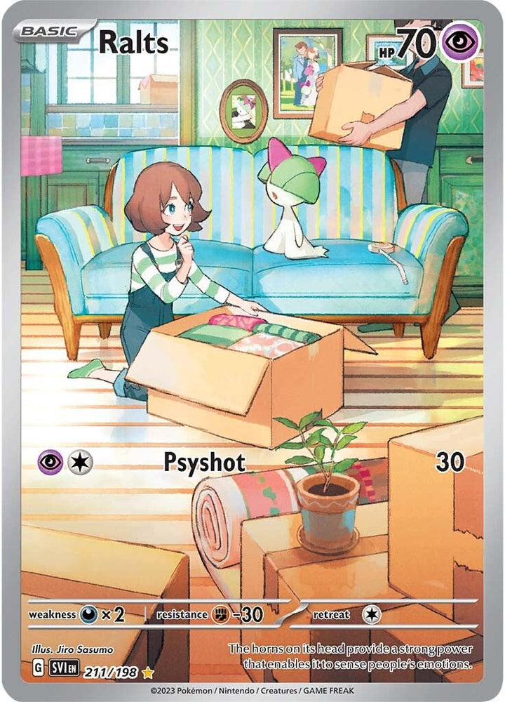 Ralts (211/198) [Scarlet & Violet: Base Set] Pokémon