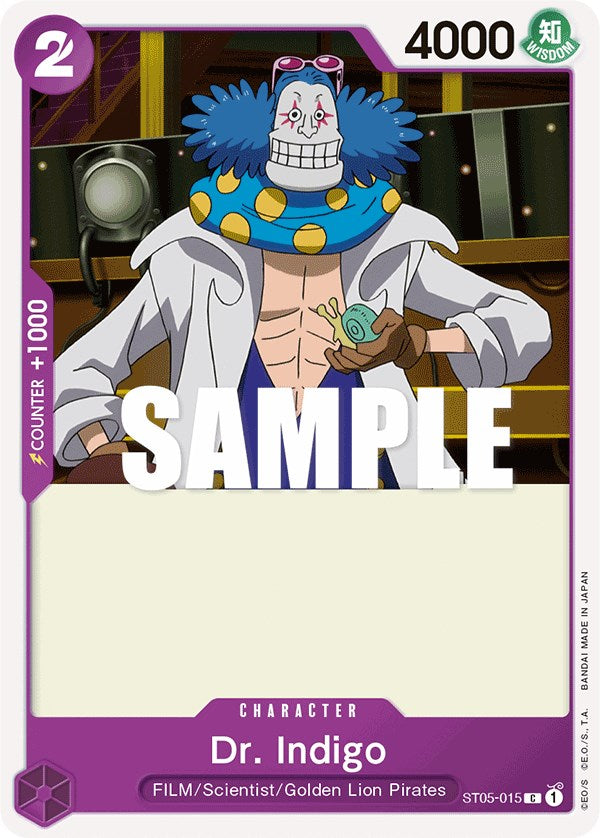 Dr. Indigo [Starter Deck: Film Edition] Bandai
