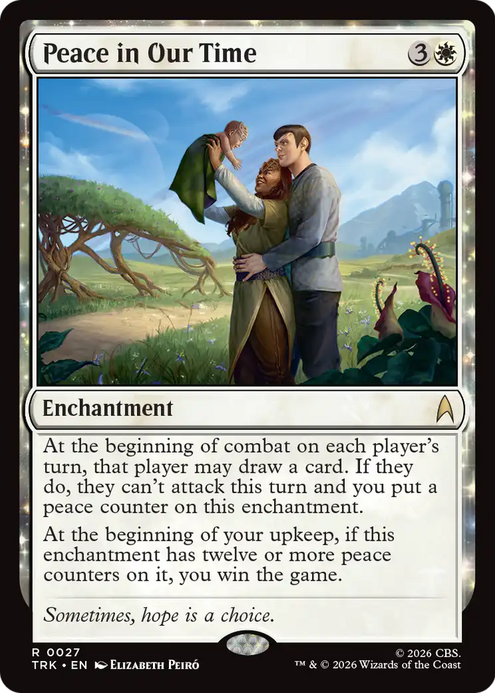 Peace in Our Time [Star Trek] Magic: The Gathering