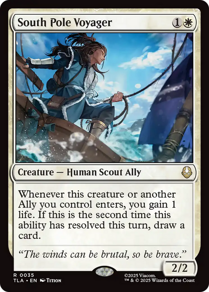 South Pole Voyager [Avatar: The Last Airbender] Magic: The Gathering