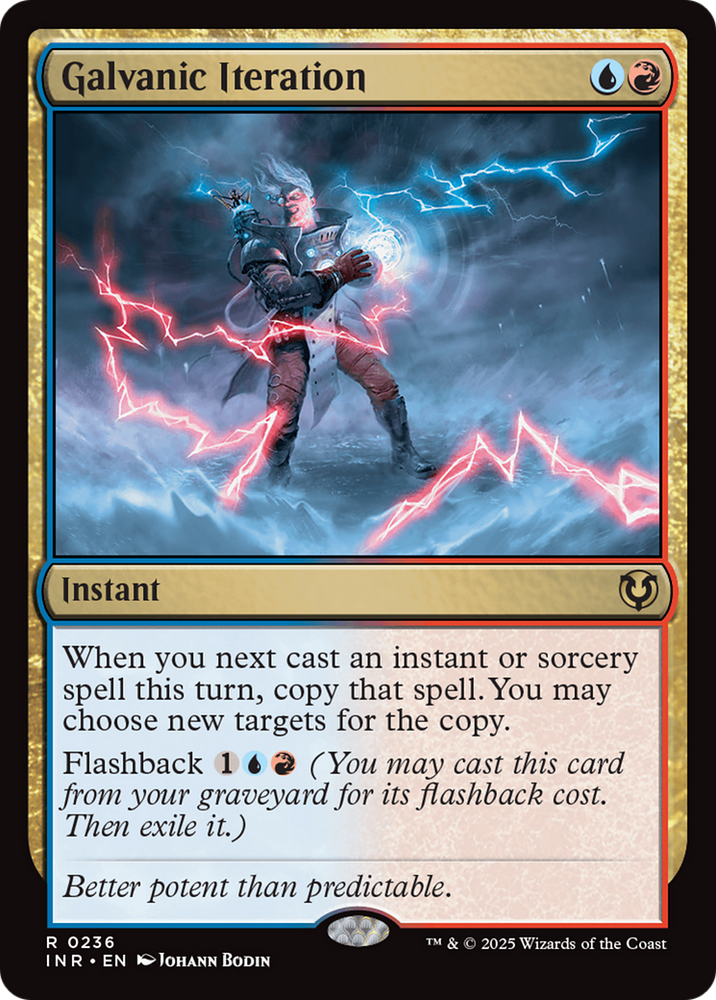 Galvanic Iteration [Innistrad Remastered] Magic: The Gathering
