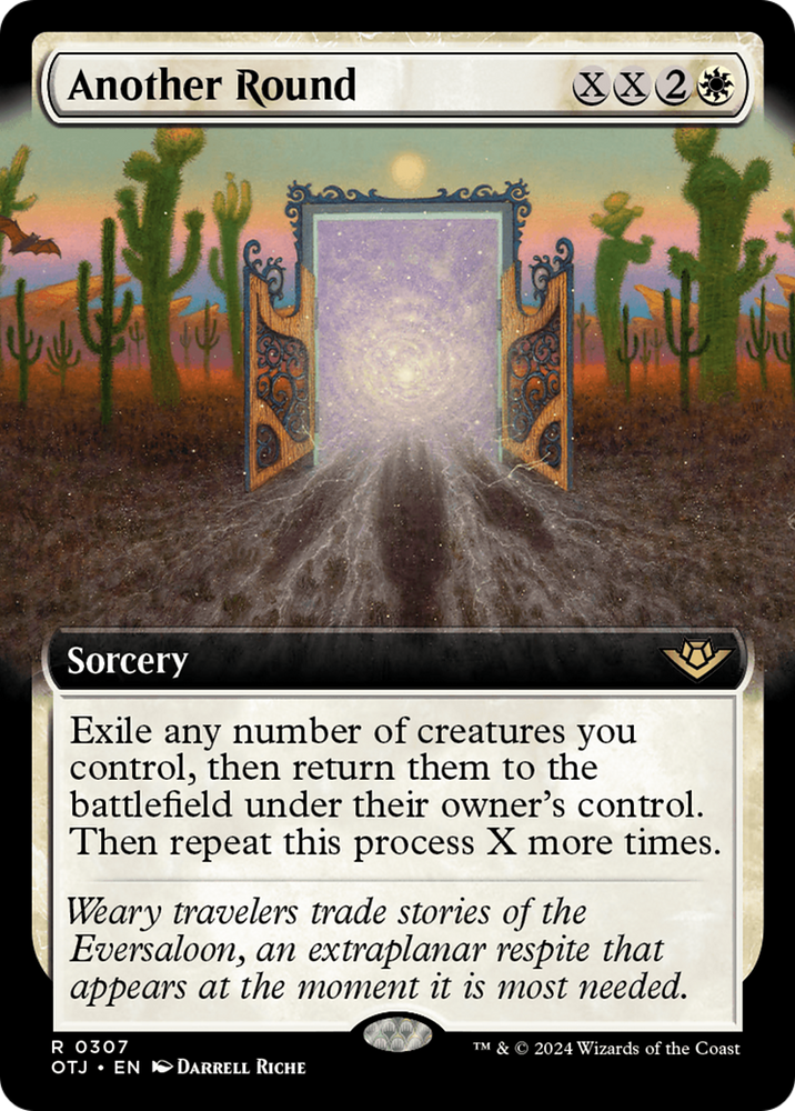 Another Round (Extended Art) [Outlaws of Thunder Junction] Magic: The Gathering