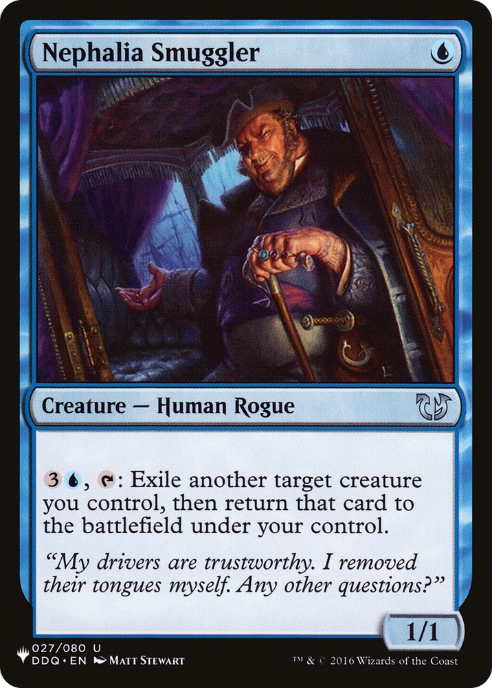 Nephalia Smuggler [The List] Magic: The Gathering