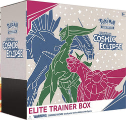 Sun & Moon: Cosmic Eclipse - Elite Trainer Box Pokémon