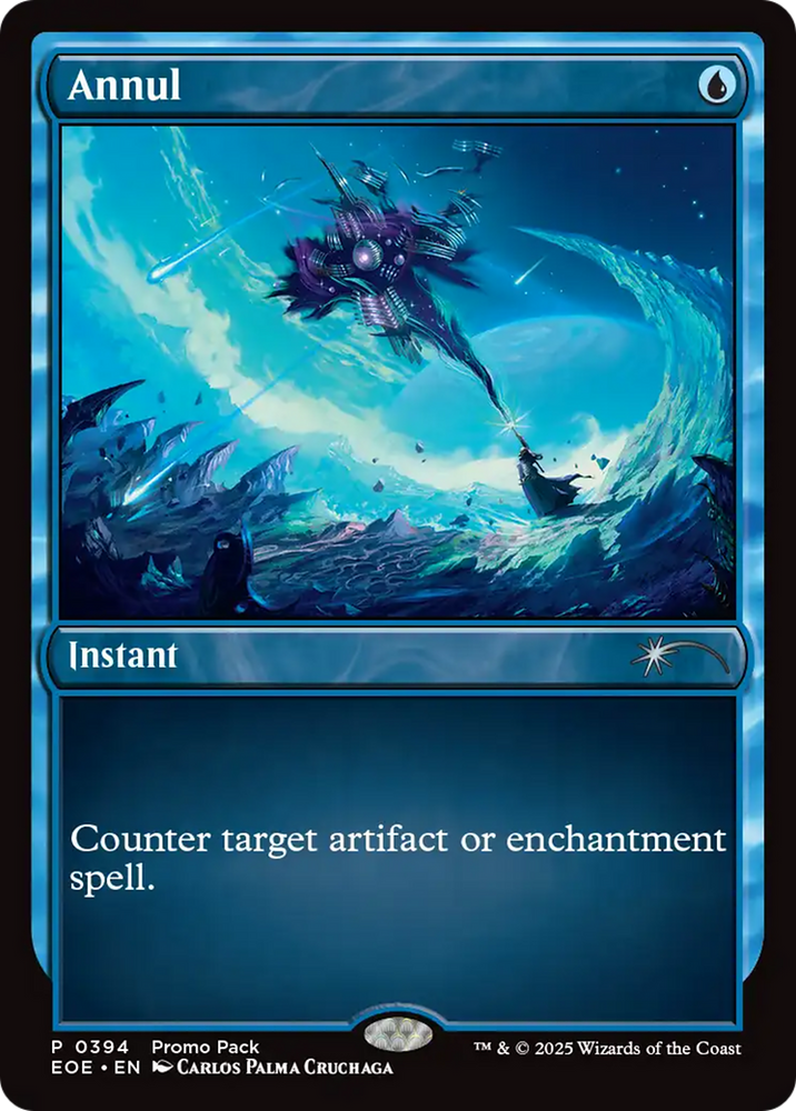 Annul (Promo Pack) [Edge of Eternities Promo Pack] Magic: The Gathering