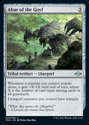 Altar of the Goyf [Modern Horizons 2] Magic: The Gathering