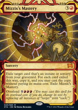 Mizzix's Mastery (Foil Etched) [Strixhaven: Mystical Archive] Magic: The Gathering