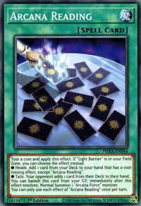 Arcana Reading [PHRA-EN064] Common Yu-Gi-Oh!