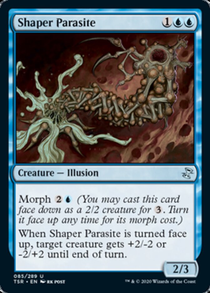 Shaper Parasite [Time Spiral Remastered] Magic: The Gathering