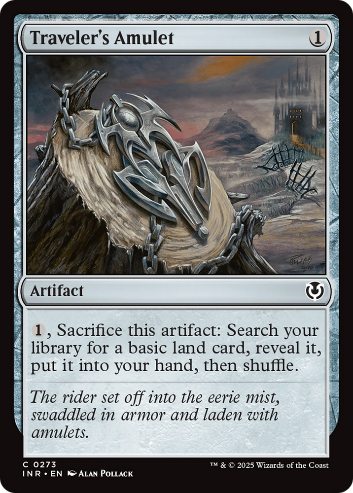 Traveler's Amulet [Innistrad Remastered] Magic: The Gathering