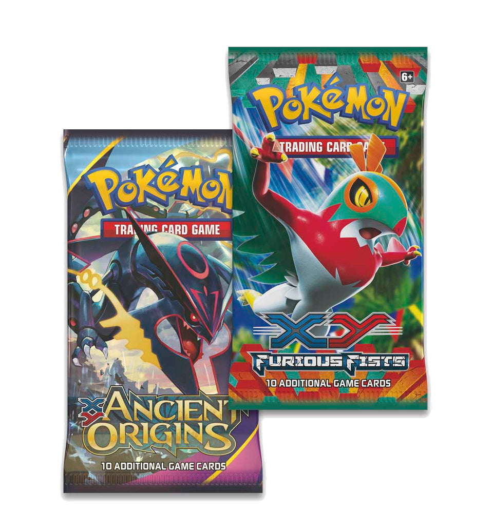 Knock Out Collection (Tyranitar, Shiftry, and Vivillon) Pokémon