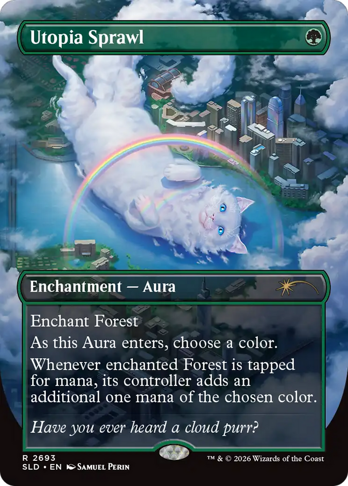 Utopia Sprawl (2693) [Secret Lair Drop Series] Magic: The Gathering