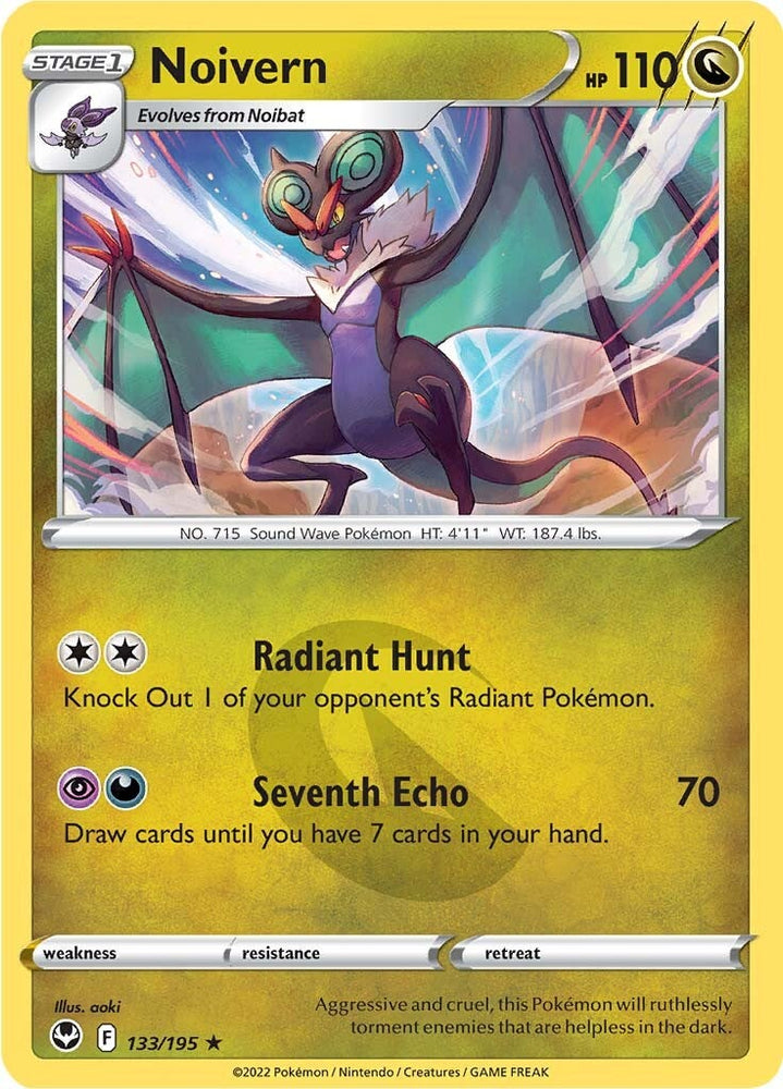 Noivern (133/195) [Sword & Shield: Silver Tempest] Pokémon