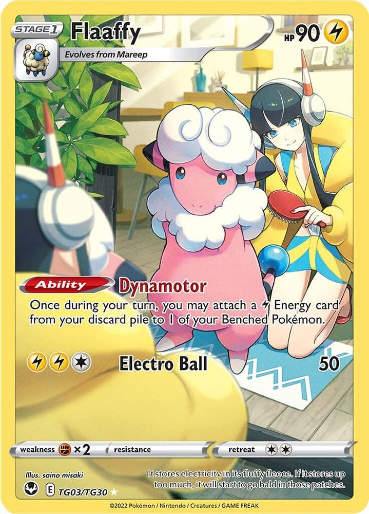 Flaaffy (TG03/TG30) [Sword & Shield: Silver Tempest] Pokémon