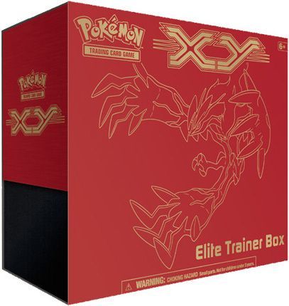 XY - Elite Trainer Box (Yveltal) Pokémon