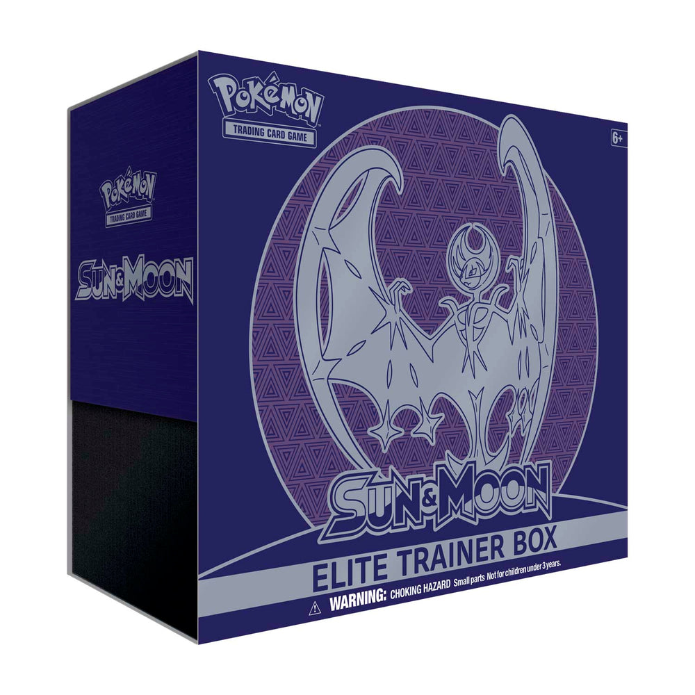 Sun & Moon - Elite Trainer Box (Lunala) Pokémon
