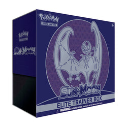 Sun & Moon - Elite Trainer Box (Lunala) Pokémon