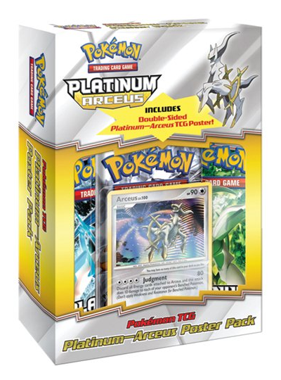 Platinum: Arceus - Poster Pack Pokémon