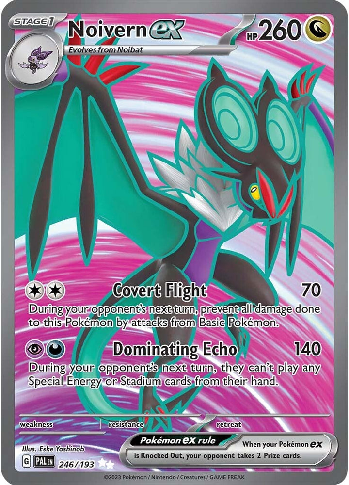 Noivern ex (246/193) [Scarlet & Violet: Paldea Evolved] Pokémon