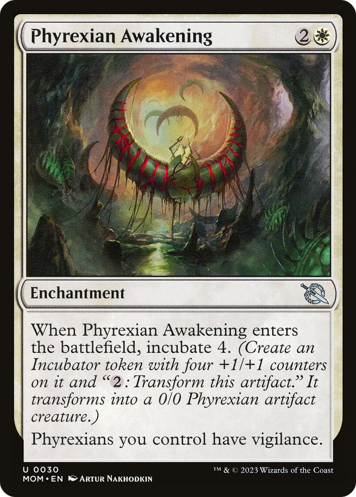 Phyrexian Awakening [March of the Machine] Magic: The Gathering