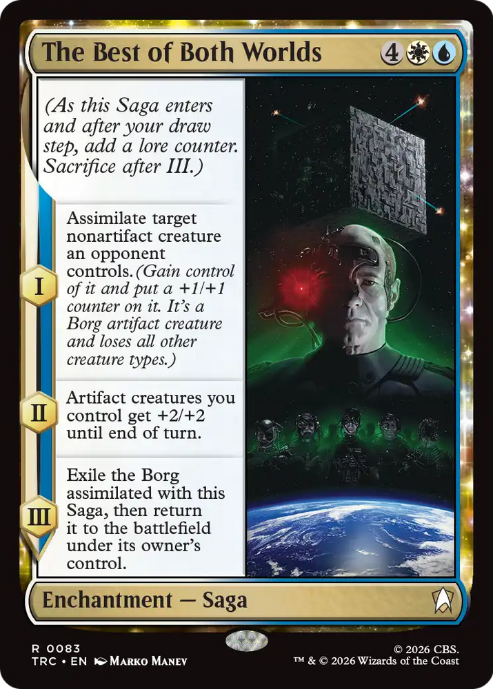 The Best of Both Worlds [Star Trek Commander] Magic: The Gathering