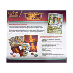 Scarlet & Violet: Obsidian Flames - Elite Trainer Box (Pokemon Center Exclusive) Pokémon