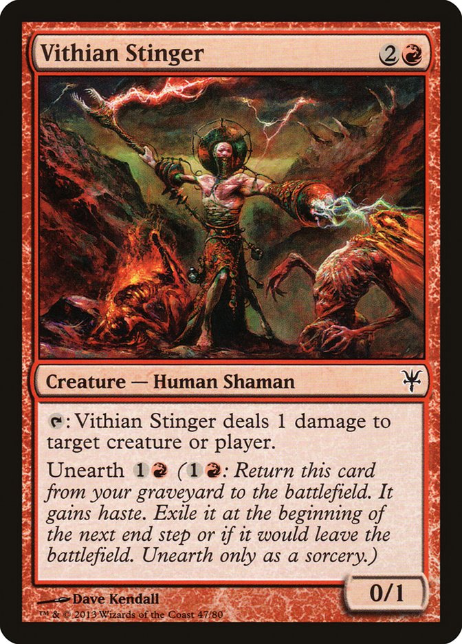 Vithian Stinger [Duel Decks: Sorin vs. Tibalt] Magic: The Gathering