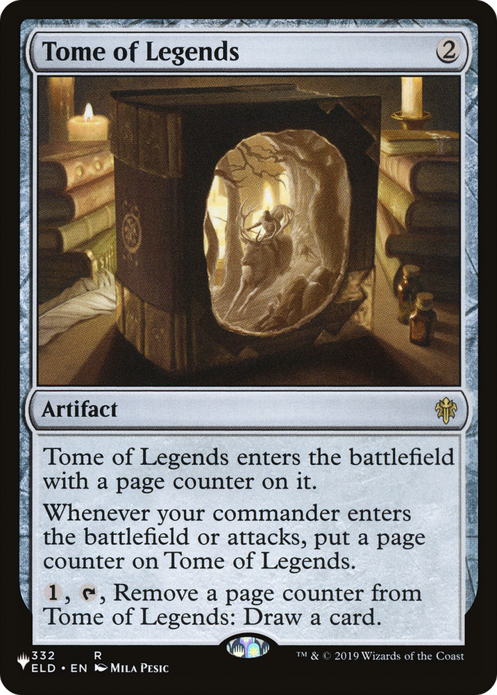 Tome of Legends [Secret Lair: Angels] Magic: The Gathering