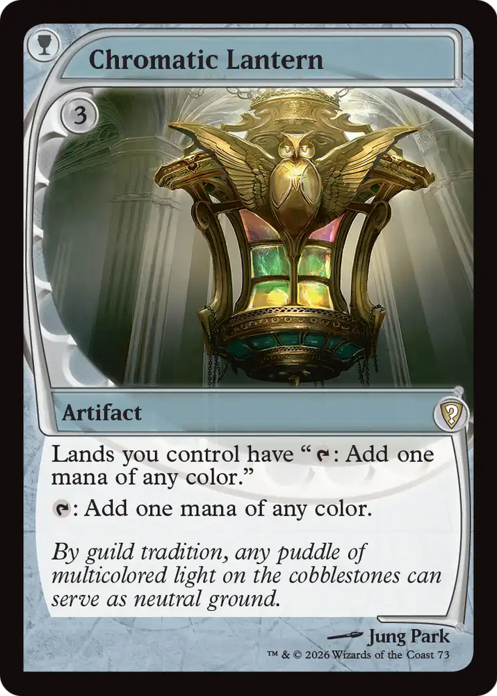 Chromatic Lantern (Future Sight) [Mystery Booster: Commander Edition] Magic: The Gathering
