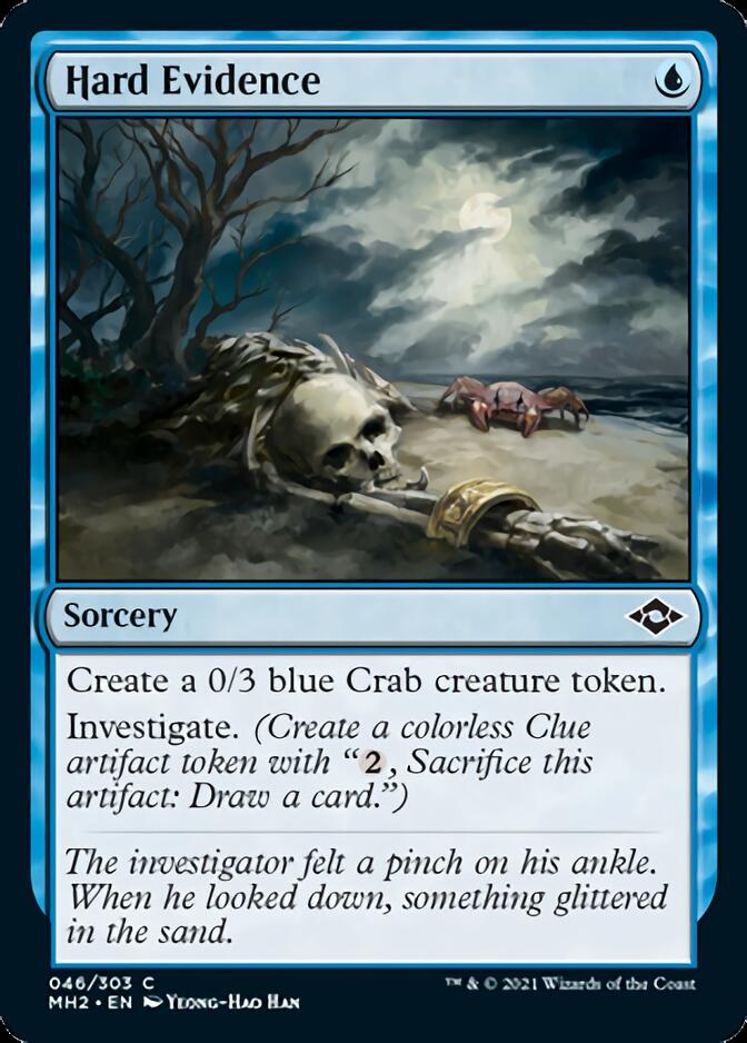 Hard Evidence [Modern Horizons 2] Magic: The Gathering