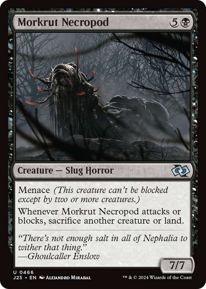 Morkrut Necropod [Foundations Jumpstart] Magic: The Gathering
