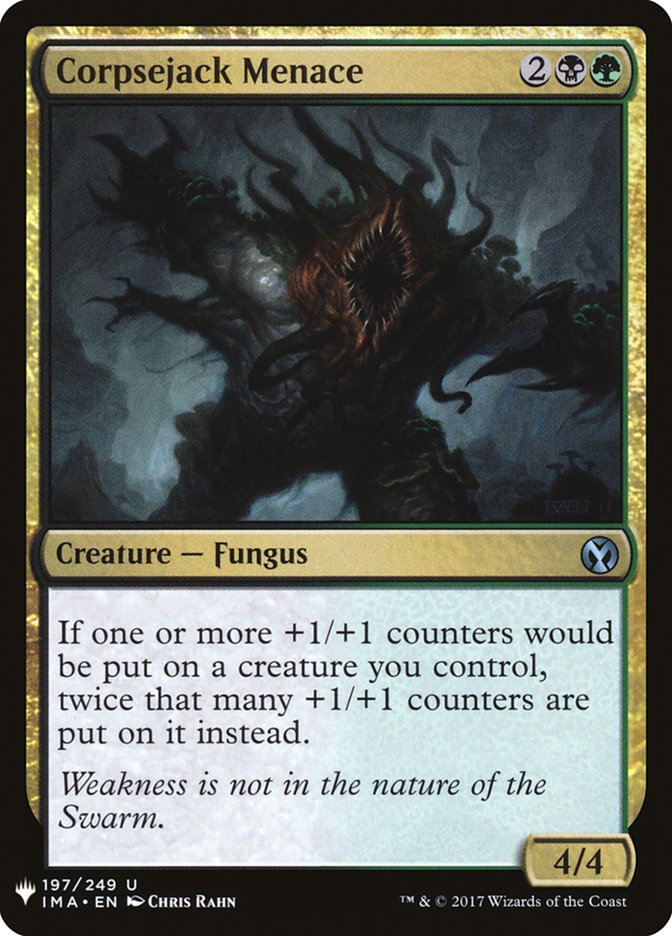 Corpsejack Menace [Mystery Booster] Magic: The Gathering
