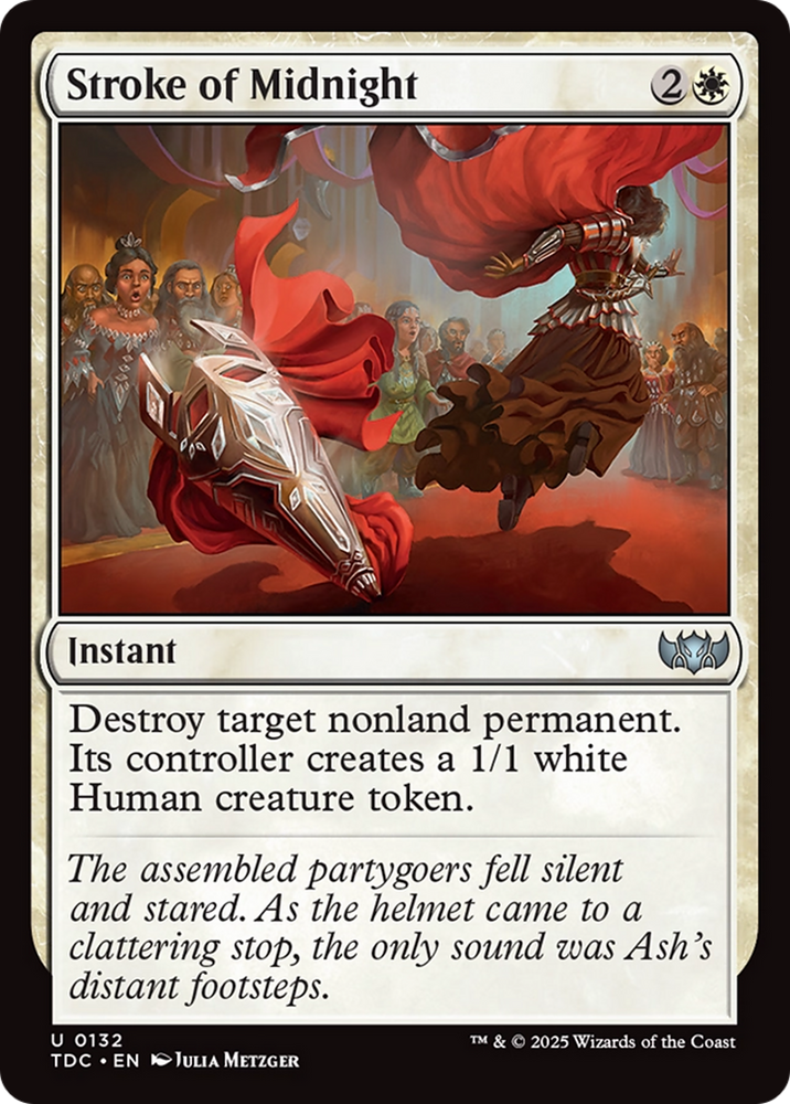Stroke of Midnight [Tarkir: Dragonstorm Commander] Magic: The Gathering