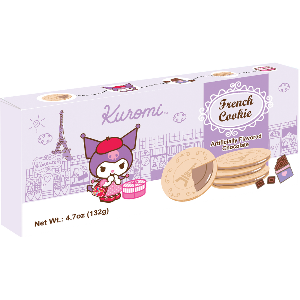 Sanrio Kuromi Chocolate French Cookie