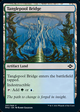 Tanglepool Bridge [Modern Horizons 2] Magic: The Gathering