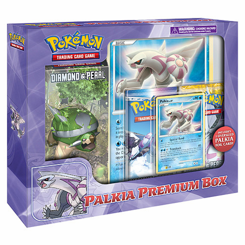 Palkia Premium Box Pokémon