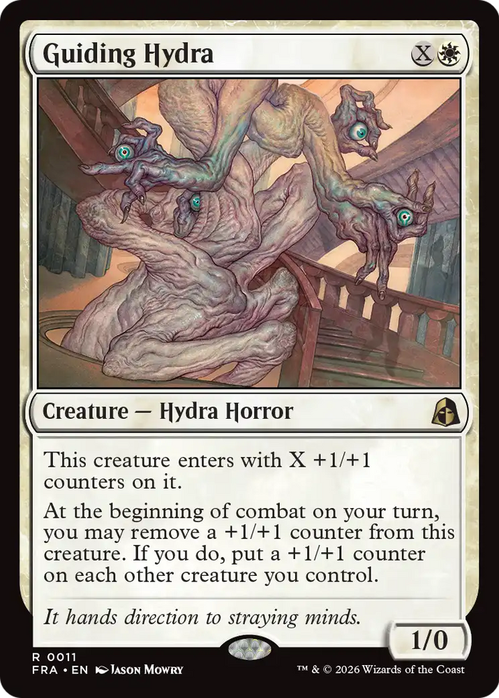 Guiding Hydra [Reality Fracture] Magic: The Gathering